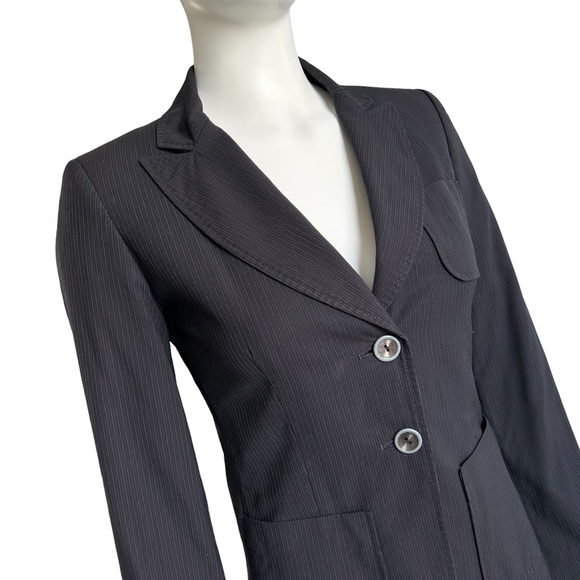 Teenflo navy jacket/blazer 2 - Picture 2 of 4